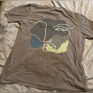 Misguided Printed Tshirt